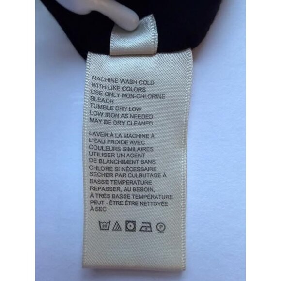 Free People Lighten Up Boho Dress Sz L Black Floral Fairy Flowy Feminine Mini - Picture 12 of 14